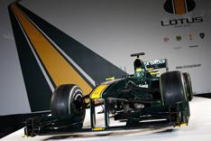Lotus T127-Cosworth