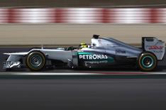 Mercedes F1 W03