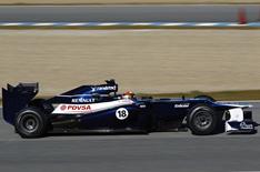 Williams FW34